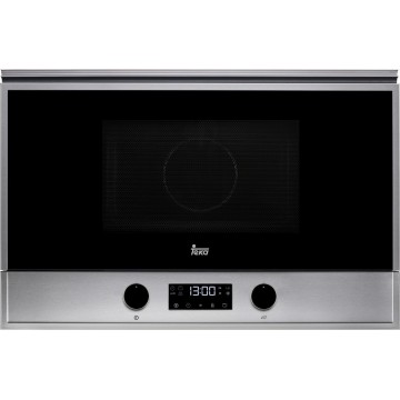 Teka MS 622 BIS L Εντοιχιζόμενος Φούρνος Μικροκυμάτων με Grill 22lt Inox